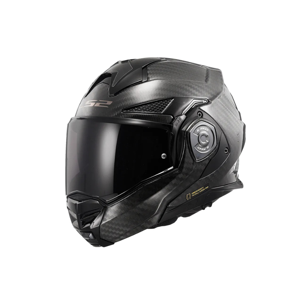 CAPACETE LS2 ADVANT X CARBON SOLID