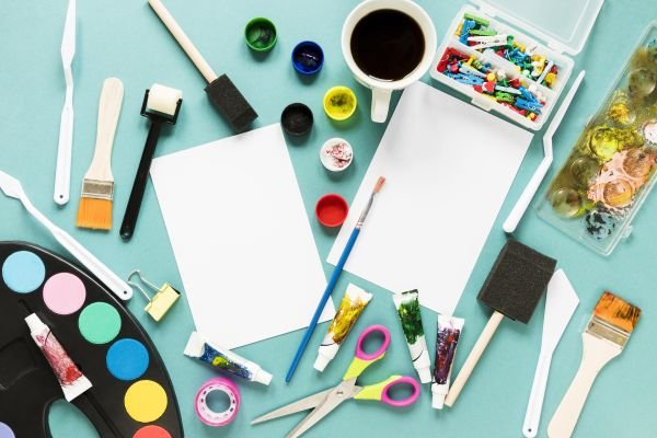 Papelaria e Criatividade